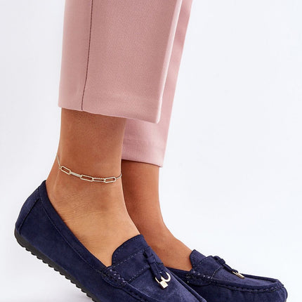 Mocassin Step in style