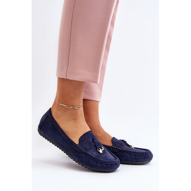 Mocassin Step in style
