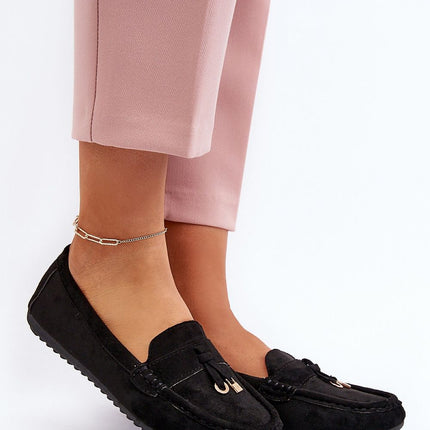 Mocassin Step in style