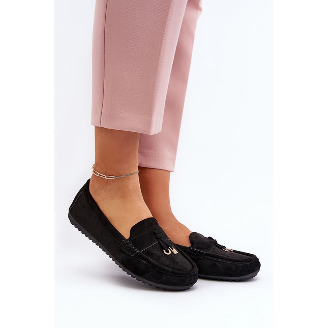 Mocassin Step in style