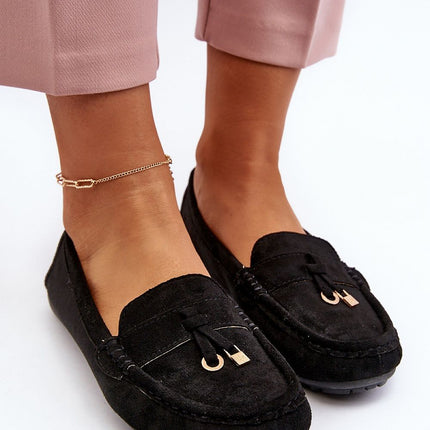 Mocassin Step in style