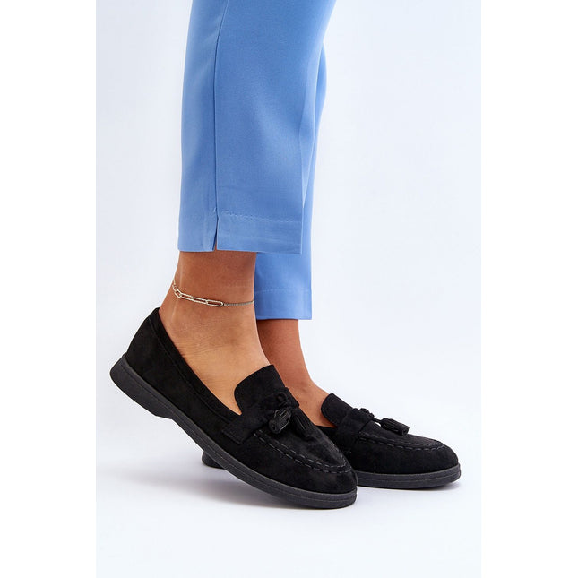 Mocassin Step in style