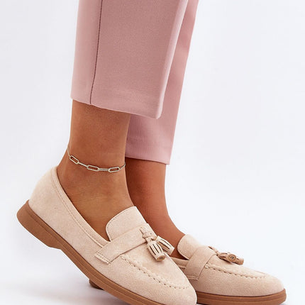 Mocassin Step in style