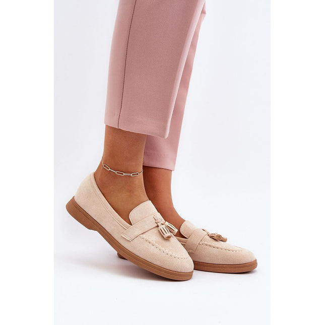 Mocassin Step in style