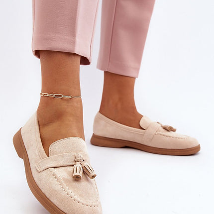 Mocassin Step in style