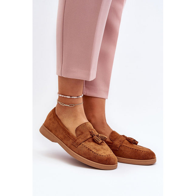 Mocassin Step in style