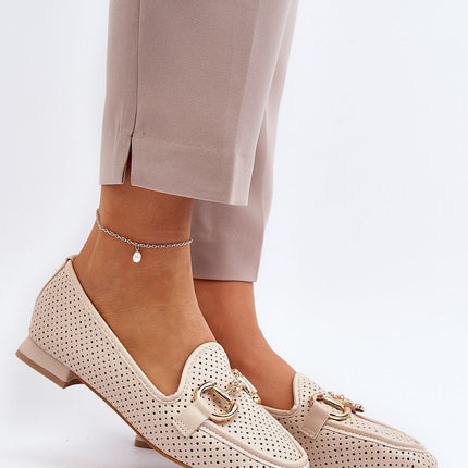 Mocassin Step in style