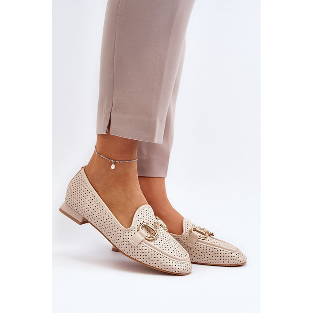 Mocassin Step in style