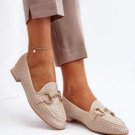 Mocassin Step in style
