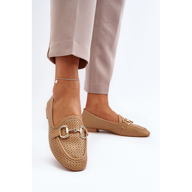 Mocassin Step in style