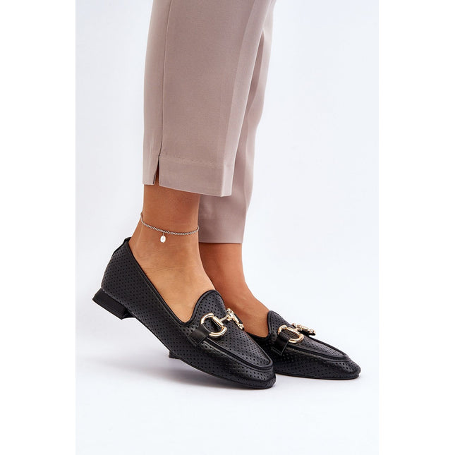 Mocassin Step in style