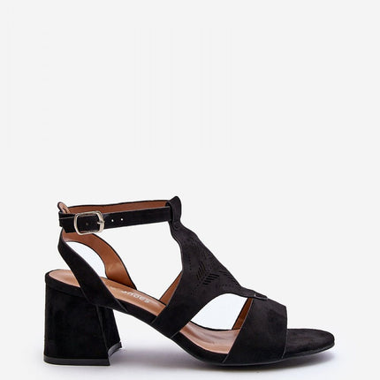 Heel sandals Step in style