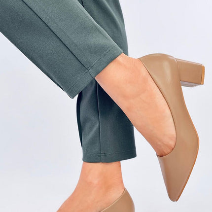 Block heel pumps Inello