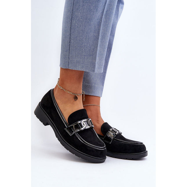 Mocassin Step in style