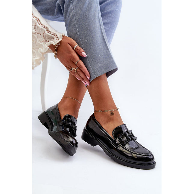 Mocassin Step in style