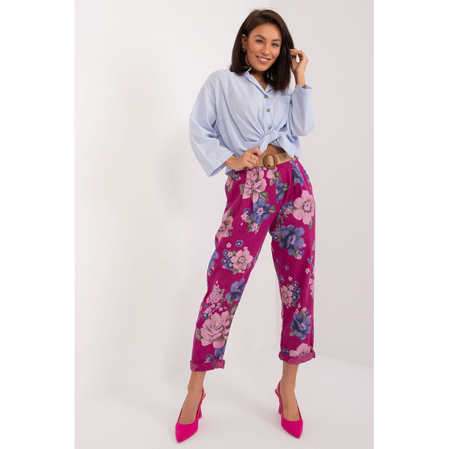 Women trousers Italy Moda