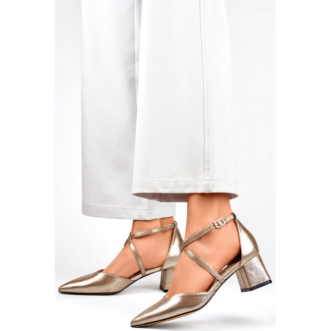 Block heel pumps PRIMO