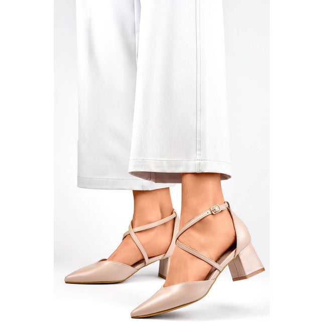 Block heel pumps PRIMO