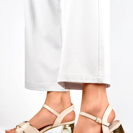 Heel sandals PRIMO
