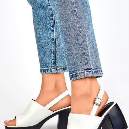 Heel sandals PRIMO