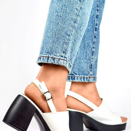 Heel sandals PRIMO