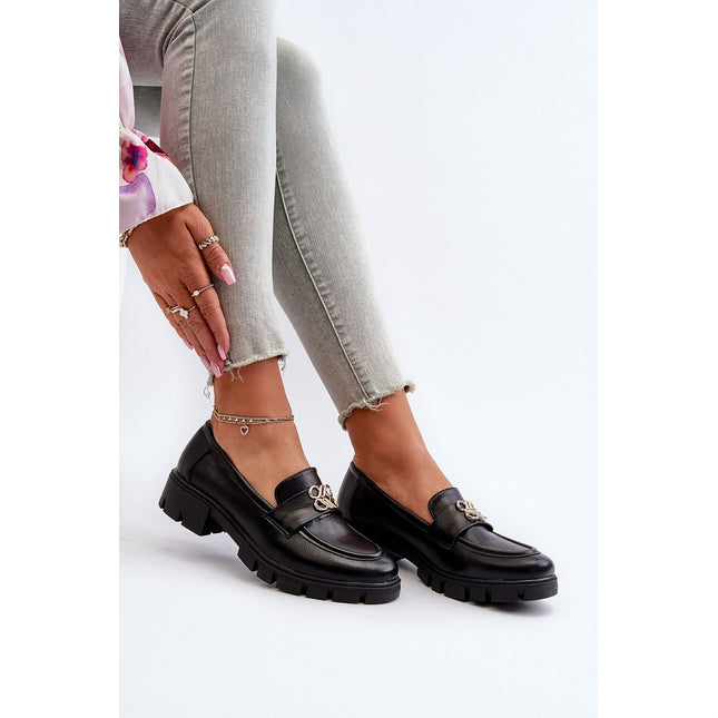 Mocassin Step in style