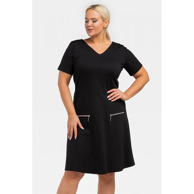Plus size dress Karko