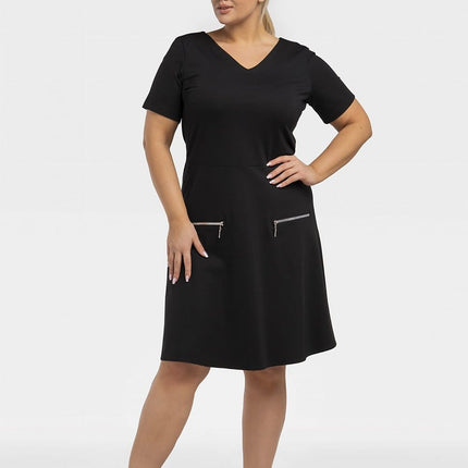 Plus size dress Karko