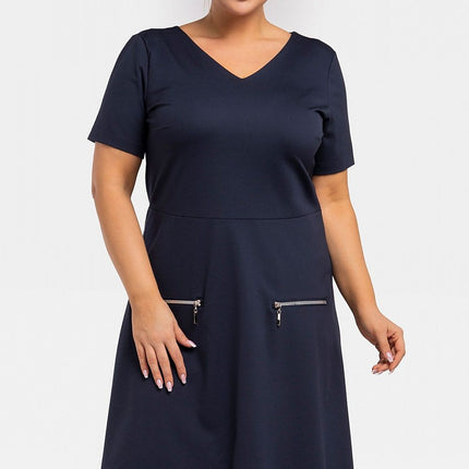 Plus size dress Karko