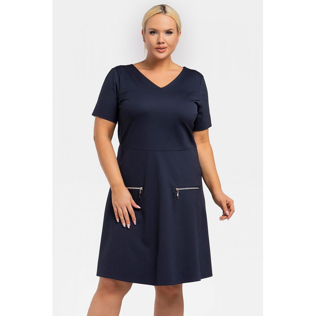 Plus size dress Karko