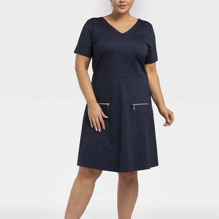 Plus size dress Karko