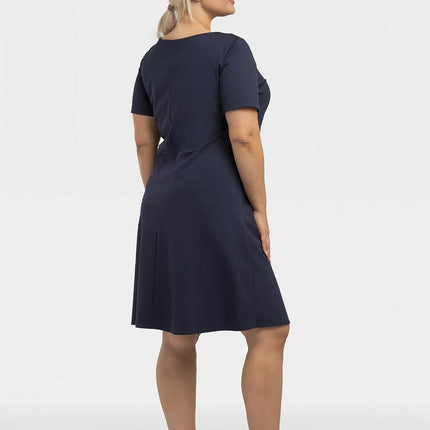 Plus size dress Karko