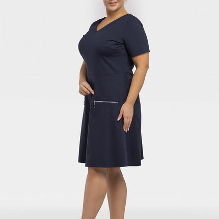 Plus size dress Karko