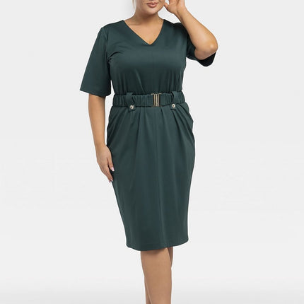 Plus size dress Karko