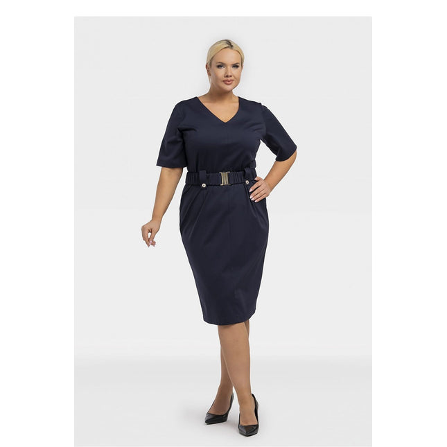 Plus size dress Karko