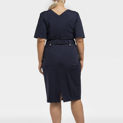 Plus size dress Karko