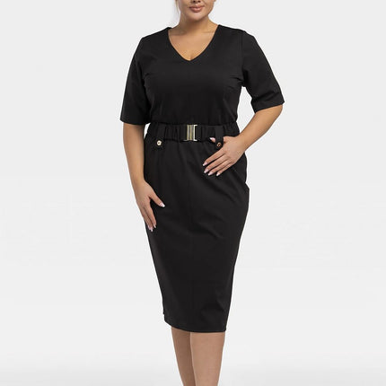 Plus size dress Karko