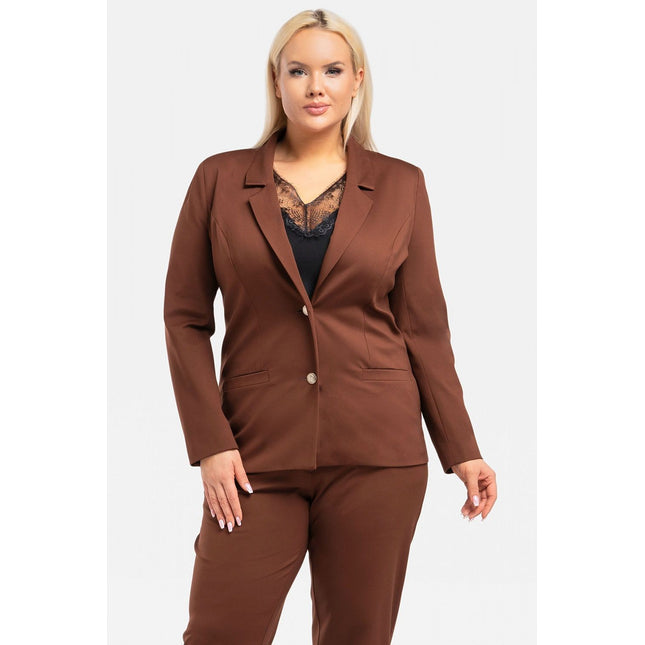 Plus size Jacket Karko