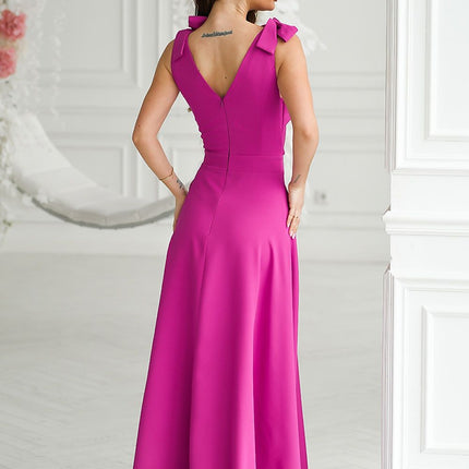 Evening dress Bicotone