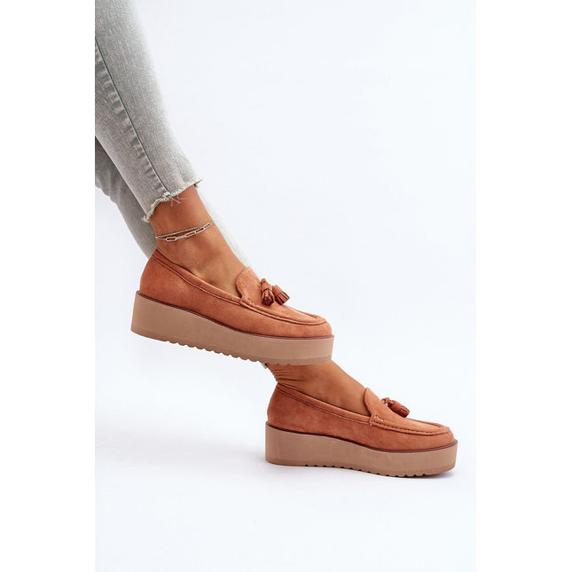 Mocassin Step in style
