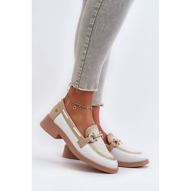 Mocassin Step in style