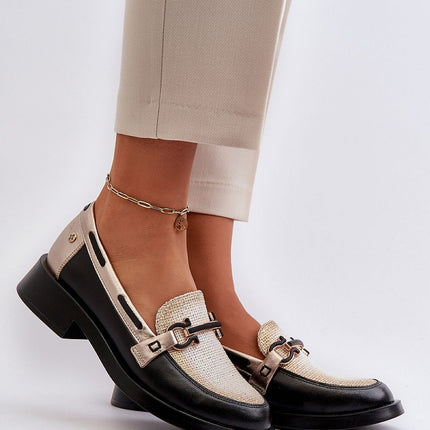 Mocassin Step in style