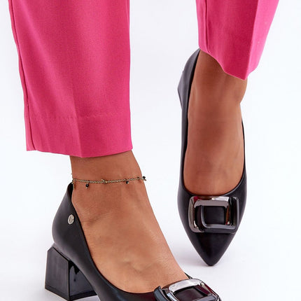 Heel pumps Step in style