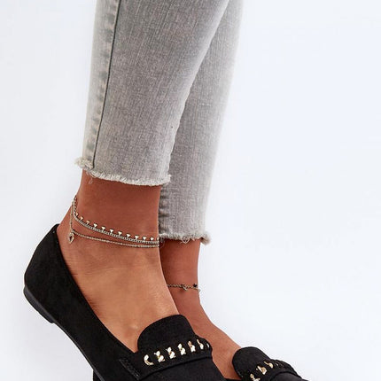 Mocassin Step in style