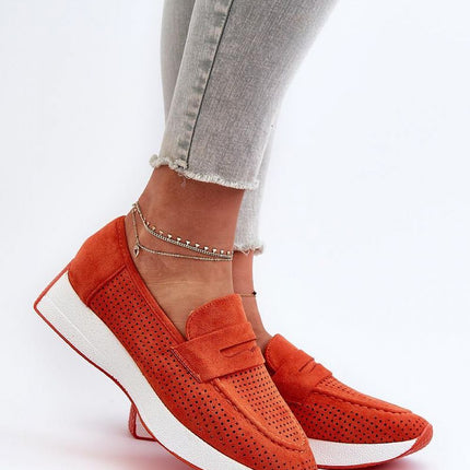 Mocassin Step in style
