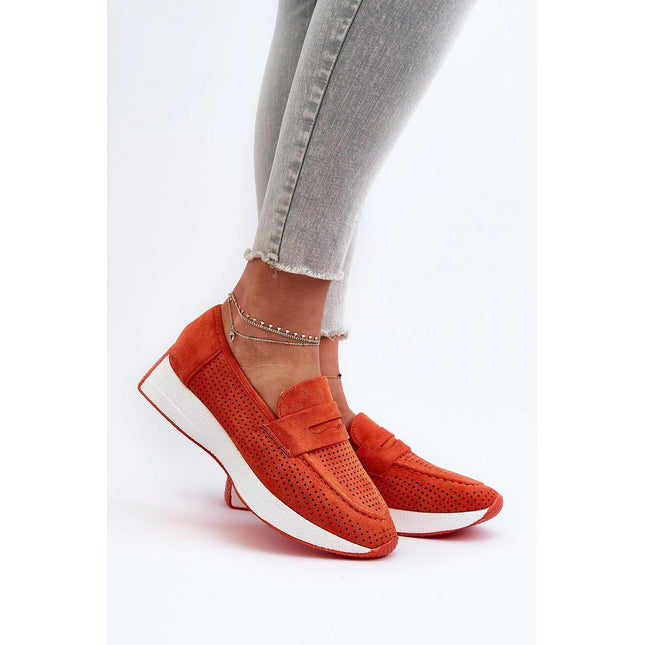 Mocassin Step in style