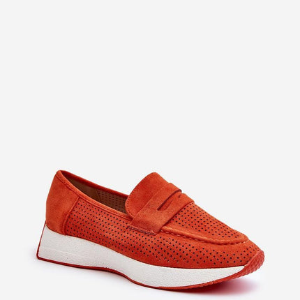 Mocassin Step in style