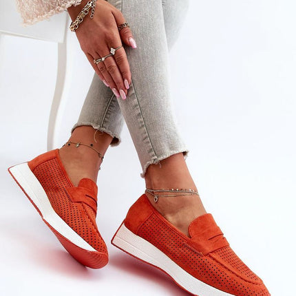 Mocassin Step in style