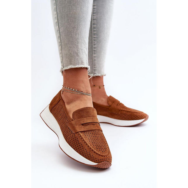 Mocassin Step in style
