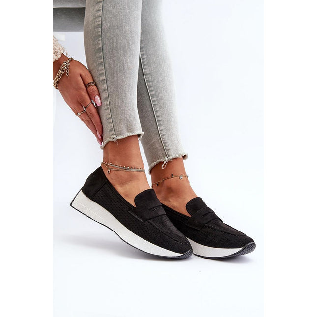 Mocassin Step in style